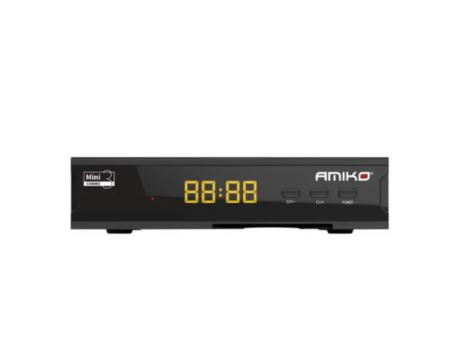 Amiko MINI COMBO 3 Prijemnik DVB-S2+T2/C, H.265, Full HD, USB