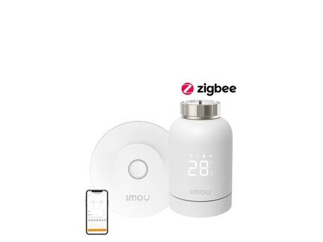 IMOU KIT-TRV1-EU-2 KIT/ZG2 HUB/PAMETNI TERMOSTAT ZA RADIJATORE