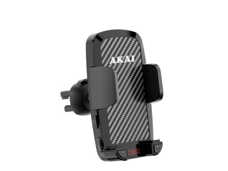 AKAI FMT-C14BT FM TRANSMITTER I DRŽAČ Telefona