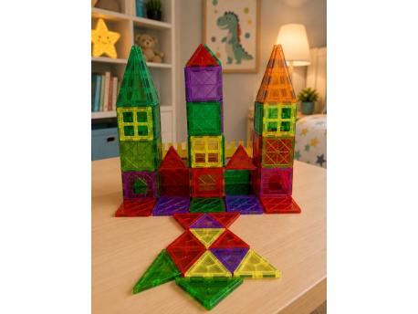 Magnetne Kocke Magnetni konstruktor Geometry 83 dela ST0734761B