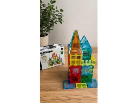 Magnetne Kocke Magnetni konstruktor Creative 60 delova ST0734748B