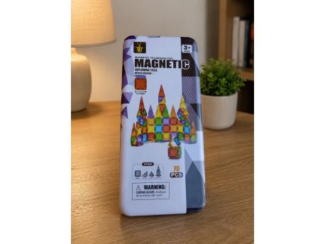 Magnetne Kocke Magnetni konstruktor Travel pack 70 delova ST0840653X