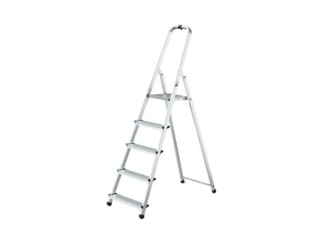 CRAFTER Aluminijumske merdevine Multisystem 4+1 gazišta 125 kg