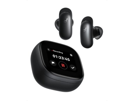 ANKER Soundcore Liberty 5 Pro Max ANC BT bubice sa mikrofonom crne