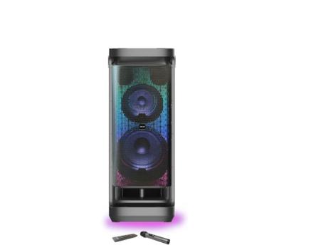 AKAI DJ-Y9L AKTIVNI ZVUČNIK SA DISKO Kuglom