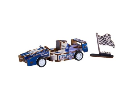 Eddy Toys Drvena 3D slagalica Formula 1