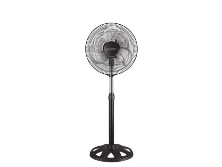 NIAROS PODNI Ventilator, PREČNIK 34CM, 37W, DO 105CM, METALNI