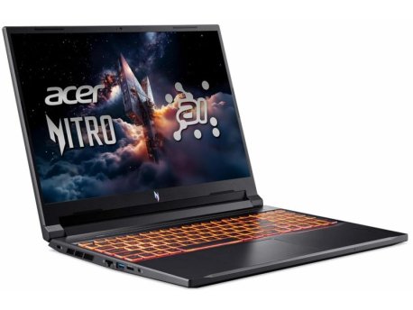 ACER Nitro V 16 AI ANV16-42-R7QJ (Black) WUXGA IPS 180Hz, Ryzen 7 260, 16GB, 1TB SSD, RTX 5060 8GB (NH.U1GEX.00T)
