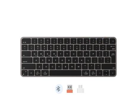Meetion K210MWBK bežična tastatura , CRNA