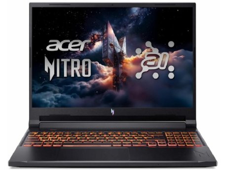 ACER Nitro V 16 AI ANV16-42-R910 (Black) WUXGA IPS 180Hz, Ryzen 7 260, 16GB, 1TB SSD, RTX 5070 8GB (NH.U1FEX.004)