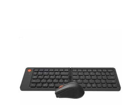 Meetion BTC001BK SET 2U1: SKLOPIVA BT Tastatura+BT Miš, CRNI