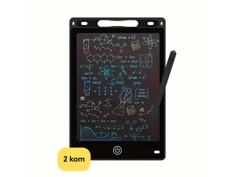 Topi Toys Duo set Magična LCD 8.5″ tabla za crtanje, crna (2kom)