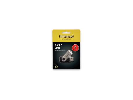 INTENSO USB Flash 8GB Basic Line USB2.0 3503460