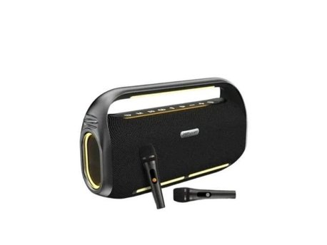 HIFUTURE MUSICBOX 300 KARAOKE ZVUČNIK, Crni