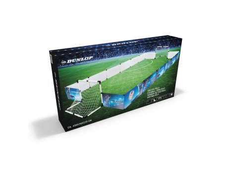 DUNLOP Mini fudbalski teren sa 2 gola 426x235x36 cm