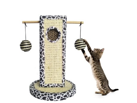 PET Comfort Grebalica za mačke Panter 30 x 21 x 20 cm