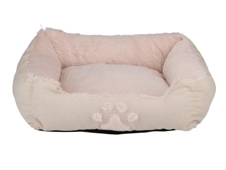 PET Comfort Krevet za pse bež 50 x 38 x 17 cm