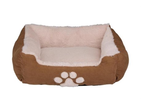 PET Comfort Krevet za pse braon 50 x 38 x 17 cm