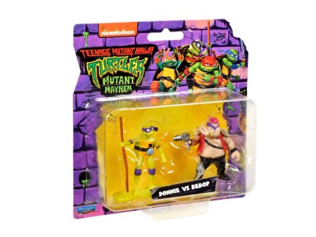 Nickelodeon Nindža kornjače akcione figure Donatelo set