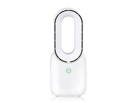 LIFETIME AIR USB stoni ventilator bez lopatica beli
