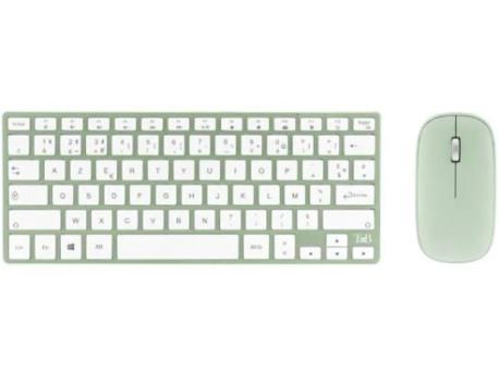 TNB KBCOLORGN SET Tastatura + MIŠ Serije ICLICK ZELENI