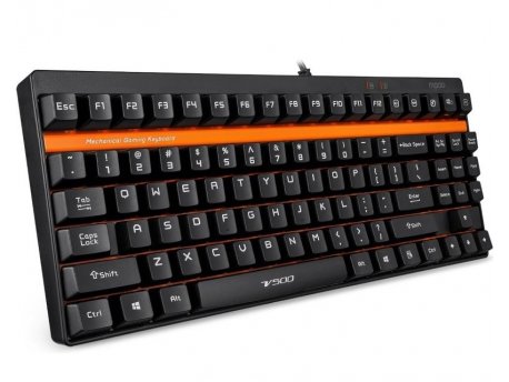 RAPOO V500 mehanička gaming crna