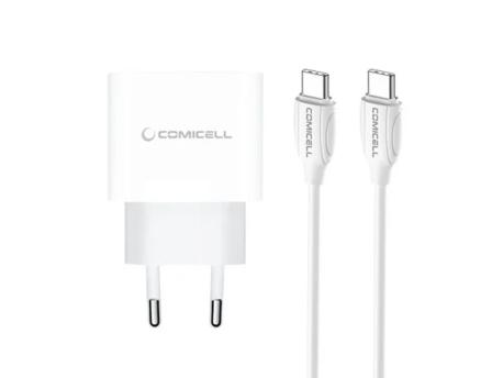 Comicell Kućni punjač CO-DC56 Fast PD 20W 3A Type-C na Type-C beli (CERT)