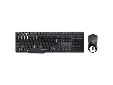 RAPOO Bezicni opticki mis i tastatura 1830
