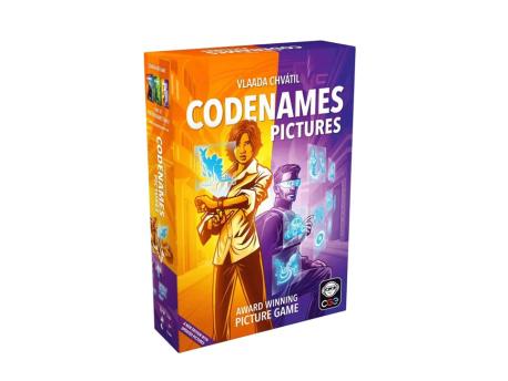 Czech Games Edition Društvena Igra Codenames Pictures (eng)
