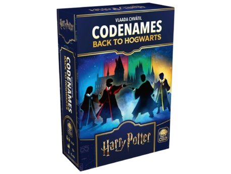 Czech Games Edition Društvena Igra Codenames - Back To Hogwarts (eng)