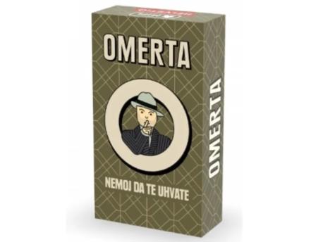 PRIDEMAGE GAMES Društvena Igra Omerta