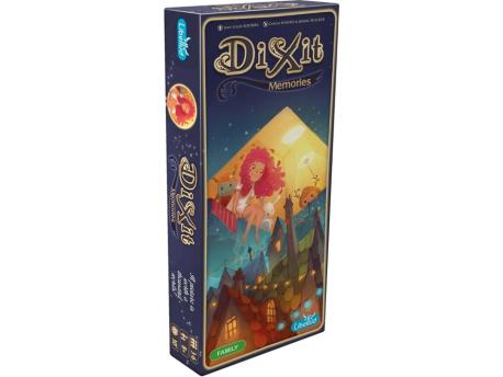 COOLPLAY Društvena Igra Dixit Expansion - Memories