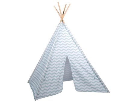 Eddy Toys Tipi šator za decu tirkizni 120x120x150 cm