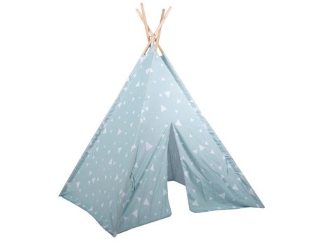 Eddy Toys Tipi šator za decu plavi 120x120x150 cm