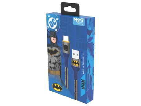 MOYE Batman USB-A na USB-C 1m Kabl za telefon