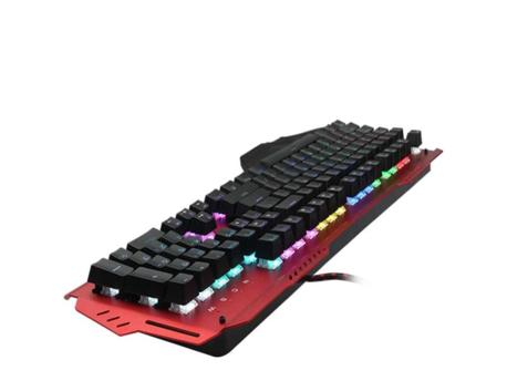Meetion MK20 MEHANIČKA METALNA RGB Tastatura, CRVENA