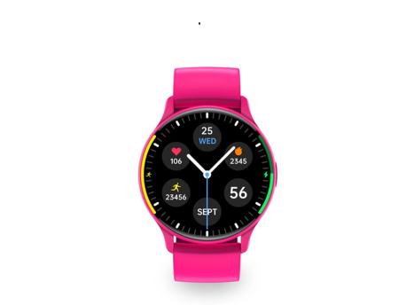 KSIX BXSW16F CORE AMOLED Pametni sat, FUCSIA