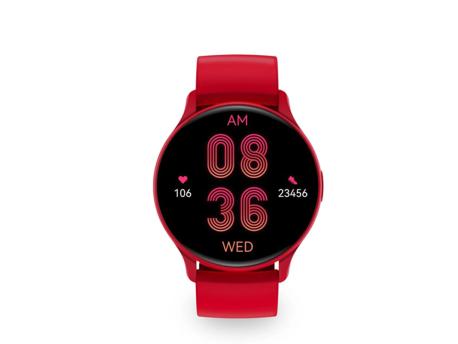 KSIX BXSW16RJ CORE AMOLED Pametni sat, CRVENI