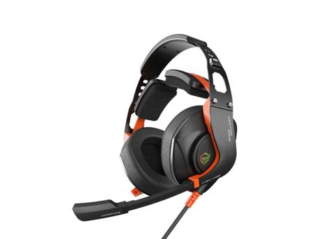 Meetion HP099BK GEJMERSKE HP RGB Slušalice, HIFI 7.1, CRNO-NARANDŽASTE