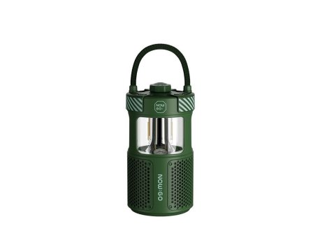 NOWGO F1 ZELENI Lampa ZVUČNIK POWERBANK