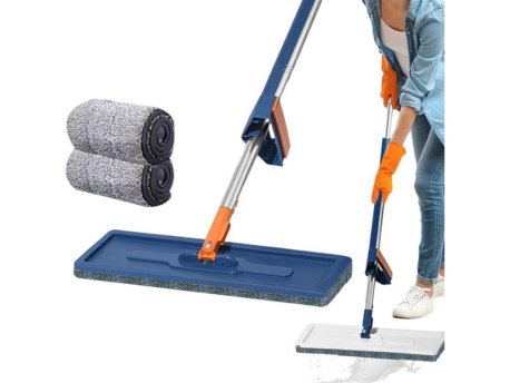 Cleanmate 2 rezervne mikrofiber krpe za rotirajući MOP sa samoceđenjem