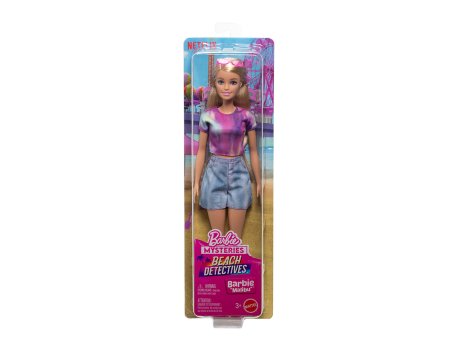 MATTEL Barbie – plažna detektivka