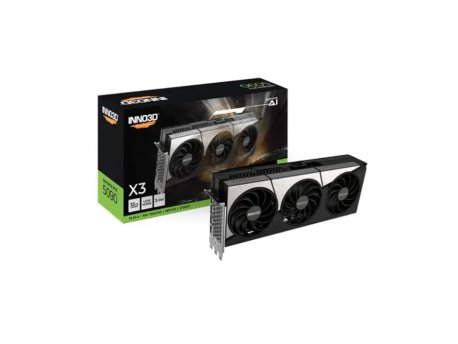 Inno3D NVIDIA RTX-5090 X3 32GB GDDR7 512bit N50903-32D7-17593928