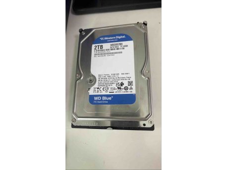 WESTERN DIGITAL 2TB 3.5'' SATA III 256MB 7.200rpm WD20EZBX Blue OUTLET