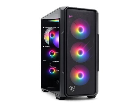BC GROUP TERMINATOR 13 INTEL Core i7-13700F/16GB/M.2 1TB/RTX5060Ti 8GB