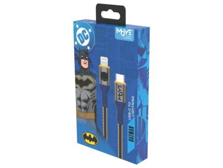 MOYE Batman USB-C na Lightning 1m Kabl za telefon