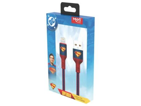 MOYE Superman USB-A na Lightning 1m Kabl za telefon