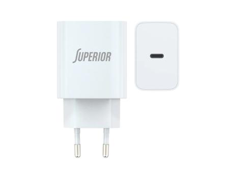 SUPERIOR Kućiste punjača SU-4500 45W belo