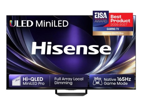 Hisense 65U7S Pro ULED MiniLED 4K Smart TV