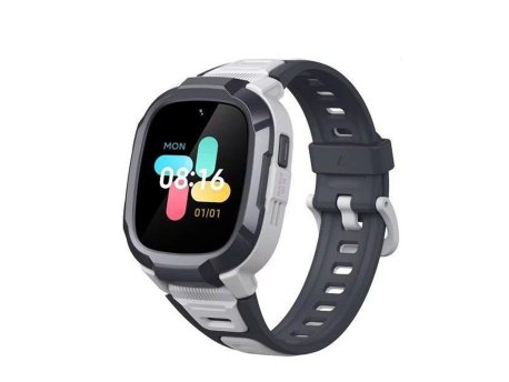 Mibro P6 DEČIJI PAMETNI SAT, GPS,1.4'' TFT, SIM, 128GB, Sivi